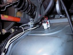 evap and return still connect in the same place