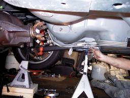 T-fitting used to be here