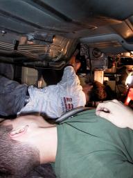 check it out, 3 fuel lines now!